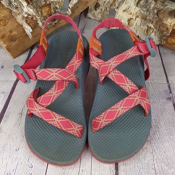 Chaco Z1 Ecotread Sandal - Boho Rasberry - Picture 2 of 9